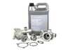 ES#4818336 - 11531730470KT - Water Pump & Thermostat Replacement Kit - Featuring a high-quality Geba water pump & MAHLE OEM thermostat! - Assembled By ECS - BMW