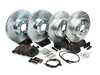 ES#3990350 - K7500 - Z23 Evolution Sport Brake Upgrade Kit - Front & Rear - Includes Z23 Carbon-Fiber Ceramic Brake Pads, Drilled & Slotted Zinc Plated Rotors, and stainless-steel hardware - Power Stop - BMW