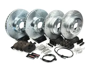 Z23 Evolution Sport Brake Upgrade Kit - Front & Rear