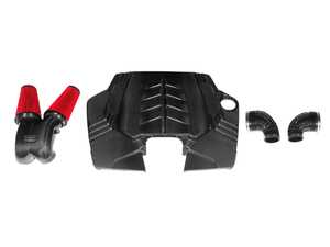ES#4933203 - EVE-FLV8TT-CF-IN - Eventuri Carbon Fiber Intake System - 2025+ Porsche Cayenne 4.0T  - Complete carbon fiber intake system to transform the look, sound and feel of your 4.0TFSI. - Eventuri - 