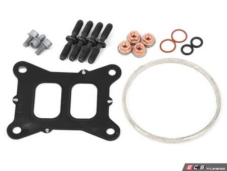 ES#4629521 - 06L253039KT - Turbocharger Installation Kit  - All hardware & gaskets that you would need to install a turbocharger - Assembled By ECS - Volkswagen