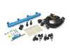 ES#4447339 - 601-0010 - Precision Raceworks MPI Kit With Flex Fuel Capability - 1300CC Injectors - Blue - MPI kit including 1300CC injectors for adding E85 capability to your vehicle - Precision Raceworks - Audi Volkswagen