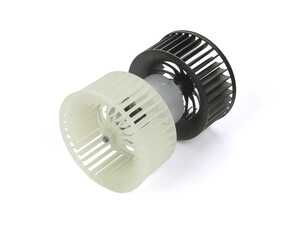ES#2534530 - 64111468453 - Blower Motor - Includes both fan cages - URO - BMW