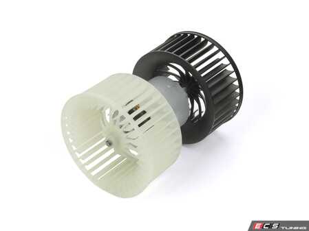 ES#2534530 - 64111468453 - Blower Motor - Includes both fan cages - URO - BMW