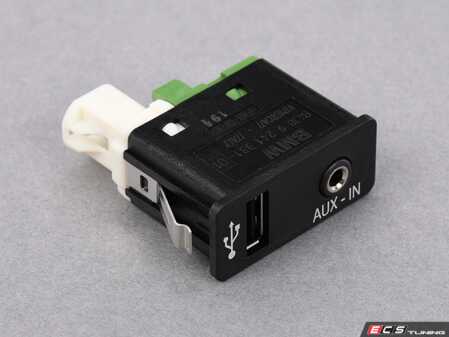 ES#2612069 - 84109241331 - USB/AUX-IN SOCKET - Genuine BMW - BMW