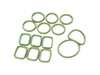 ES#4727647 - 059129069AKT - Intake Manifold Gasket Set - Replace all your intake manifold gaskets - Assembled By ECS - Audi Volkswagen