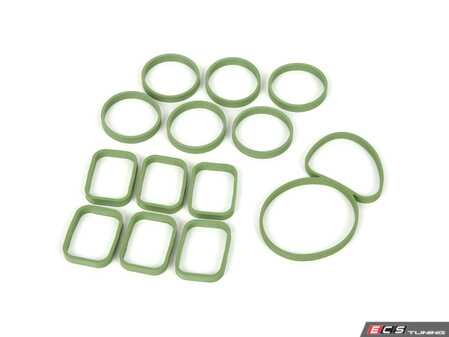 ES#4727647 - 059129069AKT - Intake Manifold Gasket Set - Replace all your intake manifold gaskets - Assembled By ECS - Audi Volkswagen