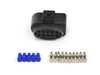 ES#4880662 - 6R0973735 - Headlight Housing Connector - Priced Each - 10 pin female housing - URO - Volkswagen
