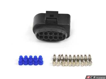 ES#4880662 - 6R0973735 - Headlight Housing Connector - Priced Each - 10 pin female housing - URO - Volkswagen