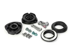 ES#3969689 - 8J0412331KT3 - Front Suspension Install Kit - All of the hardware needed for a correct front suspension install. - Assembled By ECS - Volkswagen