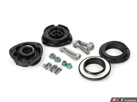ES#3969689 - 8J0412331KT3 - Front Suspension Install Kit - All of the hardware needed for a correct front suspension install. - Assembled By ECS - Volkswagen