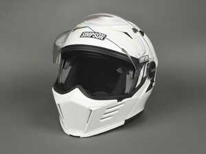 ES#4920876 - M59M1 - Simpson Motorcycle Mod Bandit Medium White - Medium - Holley - 