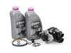 ES#4765652 - 06J121026NKT2 - Water Pump Kit with Coolant  - Includes a new water pump, belt, thermostat/housing, aluminum union piece & hardware, and G13 coolant - Assembled By ECS - Audi Volkswagen
