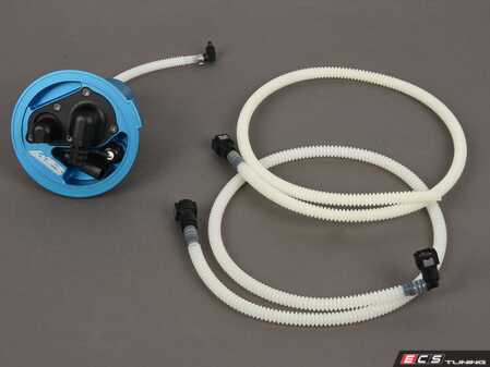 ES#4815458 - 601-0275 - E9x / E8x In-Tank Fuel Filter & Regulator (V2) - No Regulator Included - No matter what fuel you are looking to run this product allows for maximum flow, lower current draw, and fuel pressure regulation in a single package! - Precision Raceworks - BMW