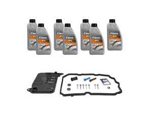 ES#4861712 - 2122770295KIT1 - Mercedes 724.2 Hybrid Transmission Service Kit - The 724.2 Hybrid transmission was installed in many chassis including W205, W212, W166, and W222. Also referred to as the 2016-2018 C350e, 2013-2015 E400, 2018-2019 GLE350e, 2016-2018 GLE550e, and 2016-2017 S550e. - Vaico - Mercedes Benz