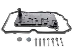 ES#4861711 - 2122770295KIT - Mercedes 724.2 Hybrid Transmission Filter Kit - The 724.2 Hybrid transmission was installed in many chassis including W205, W212, W166, and W222. Also referred to as the 2016-2018 C350e, 2013-2015 E400, 2018-2019 GLE350e, 2016-2018 GLE550e, and 2016-2017 S550e. - Vaico - Mercedes Benz