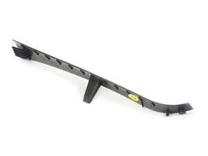 ES#2163943 - 561868238A82V - A-Pillar Trim - Titanium Black - Right - Genuine Volkswagen Audi - Volkswagen