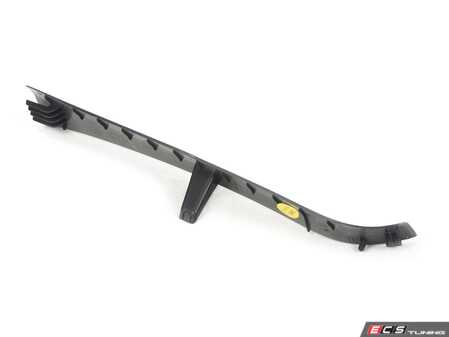 ES#2163943 - 561868238A82V - A-Pillar Trim - Titanium Black - Right - Genuine Volkswagen Audi - Volkswagen