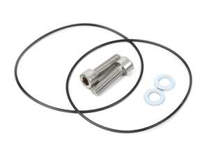 ES#4905843 - 034-108-R001 - SuperDuper Turbo Inlet Pipe Rebuild Kit - B9/B9.5 Audi S4/S5/SQ5 3.0T - Includes new replacement O-rings and Hardware for those lost or damaged during installation. - 034Motorsport - Audi