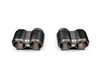 ES#4643383 - TP-CT/69 - Akrapovic Tail Pipe Set - Octagonal Carbon Design - An innovative octagonal design crafted from lightweight titanium is encased in a carbon-fiber outer sleeve, setting a new standard in performance and style. - Akrapovic - BMW