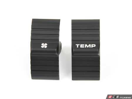 ES#4908149 - 997653100KIT - Climate Control Button Replacement Kit - Replace those chipped and peeling climate buttons! - Hamburg Tech - Porsche