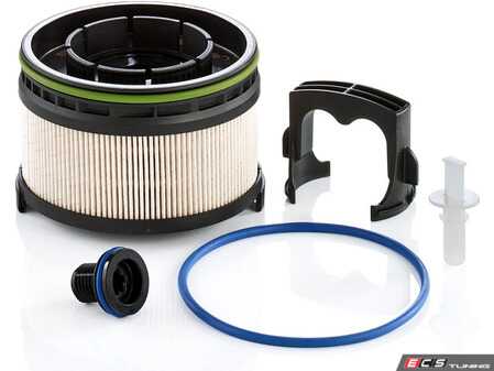 ES#4938814 - 6540920200 - Fuel Filter Element - Keep your fuel system clean and debris free - Mann - Mercedes Benz