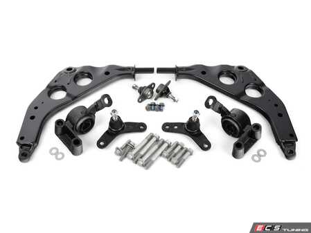 ES#4265712 - 31126761409KT - Front Lower Control Arm Kit  - Complete front control arm suspension refresh kit - Assembled By ECS - MINI