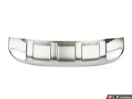 ES#2779903 - 4L0807733A - Lower Bumper Guard - Stainless Steel  - Lower front bumper skid plate for your Q7 - Keep your bumper protected! - Genuine Volkswagen Audi - Audi