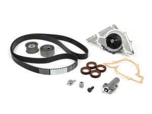 ES#2807537 - PP297LK1 - ContiTech Pro Series Plus Timing Belt Kit - Includes the basics, plus the water pump, hydraulic tensioner, and cam seals - Continental - Audi Volkswagen