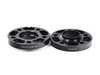 ES#4755586 - LS23.20MM - Rennline 20mm Wheel Spacers - Black (Pair) - Improve the look of your vehicle with spacers - Rennline - Audi Volkswagen Porsche