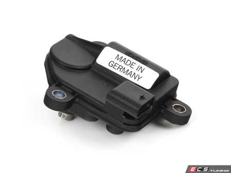 ES#4575824 - 9A7133246A - Exhaust Control Valve Actuator - Active Exhaust Actuator Motor - Operates the exhaust valve - Genuine Porsche - Porsche