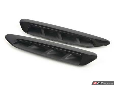 ES#4759643 - 51138064805KT - Shadowline Side Vent Set G0X -X3, X4 - Passenger and Driver Shadowline Side Vent Set - Genuine BMW - BMW