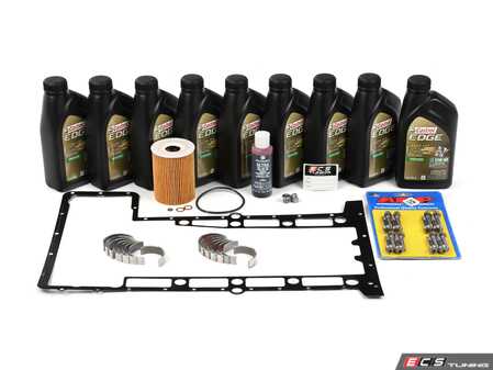 ES#4030763 - 11247838088KT6 -  WPC Performance Rod Bearing Replacement Kit - Includes everything needed for a rod bearing service, featuring WPC treated rod bearings. - Assembled By ECS - BMW