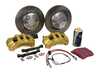 ES#4759021 - 341136462BKT - ECS BMW Performance 6-Piston Front Big Brake Kit - With EBC RedStuff Pads - Assembled By ECS - BMW