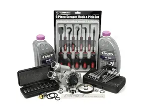 Upgraded Aluminum Water Pump Kit with Tools