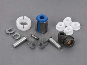 ES#3514323 - f10550sbKT1 - Shifter Rebuild & Upgrade Kit - Overhaul your shifter with this kit, featuring ECS Tuning Teflon shifter bushings & Turner Motorsport poly shift arm bushing - Assembled By ECS - BMW