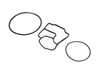 ES#4668471 - 11111402381 - BMW Engine Block Gasket Set - Crankcase gasket set - Elring - BMW