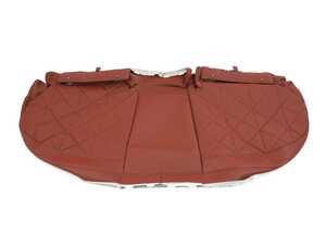 ES#4427133 - 52205A04EC5 - Leather Seat Cover Upholstery - Castanea - Leather Castanea seat cover upholstery - Genuine BMW - BMW