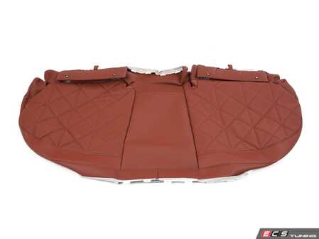 ES#4427133 - 52205A04EC5 - Leather Seat Cover Upholstery - Castanea - Leather Castanea seat cover upholstery - Genuine BMW - BMW
