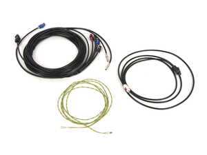 ES#2728327 - 61119281259 - WIRING HARNESS, SIDE VIEW CA - Genuine BMW - BMW