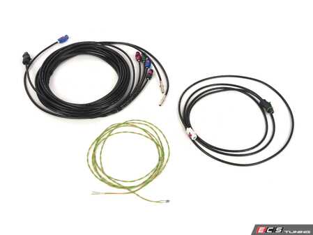 ES#2728327 - 61119281259 - WIRING HARNESS, SIDE VIEW CA - Genuine BMW - BMW