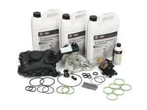 ES#4766226 - 06E145621SA2KT - Ultimate Supercharger Service Kit  - Fix all possible coolant leaks for your 3.0T in one click! - Assembled By ECS - Audi
