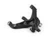 ES#4387360 - 5WA505435F - Rear Wheel Bearing Housing - Left - Also referred to as the spindle or knuckle. - Genuine Volkswagen Audi - Volkswagen