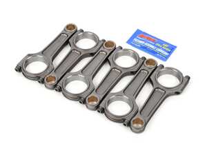 ES#4759320 - 14448-6 - Manley Performance TurboTuff Rods - N54 - Forged from 4340 aircraft-quality alloy for maximum performance - MANLEY - BMW
