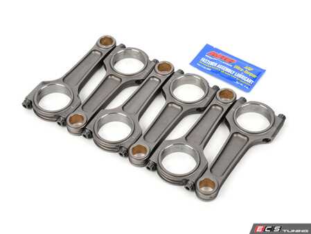 ES#4759320 - 14448-6 - Manley Performance TurboTuff Rods - N54 - Forged from 4340 aircraft-quality alloy for maximum performance - MANLEY - BMW