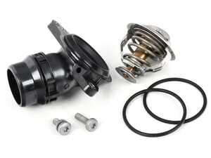 ES#3470579 - 06J121113CKT2 - Thermostat Replacement Kit - Keep your cooling system efficient with a new Gates thermostat, housing and o-ring - Assembled By ECS - Audi