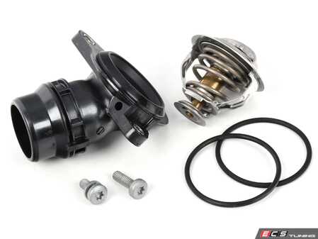 ES#3470579 - 06J121113CKT2 - Thermostat Replacement Kit - Keep your cooling system efficient with a new Gates thermostat, housing and o-ring - Assembled By ECS - Audi