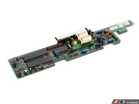 ES#4920972 - 62119070793kKT - Conductor Plate With $65 Core Charge - ProgRama - BMW
