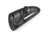 ES#4571789 - 98755546301A03 - Left RS Door Pull Cover - Black - Genuine Porsche - 