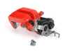 ES#4216367 - 34206893579 - BRAKE CALIPER HOUSING, RED, - Genuine BMW - BMW